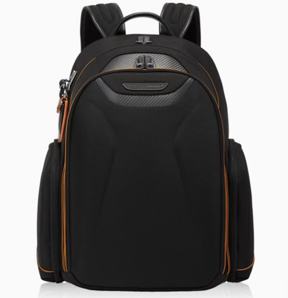 TUMI×MCLAREN ヴェロシティ バックパック ブラック 373002人気 TUMI I MCLAREN 「ヴェロシティ」バックパック ブラック｜TUMI