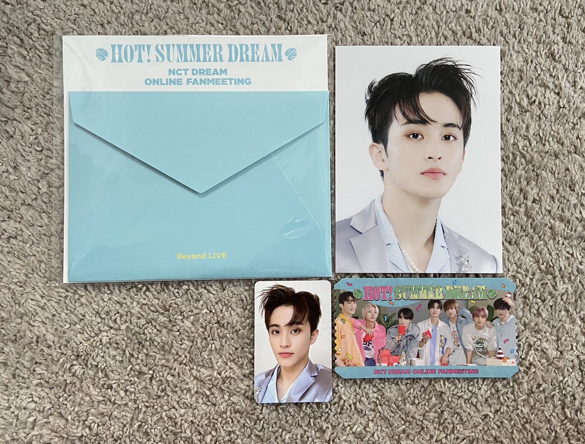 マーク　superM AR ticket set beyond live NCT DREAM Mark Hot Summer Beyond Live AR ticket set | eBay