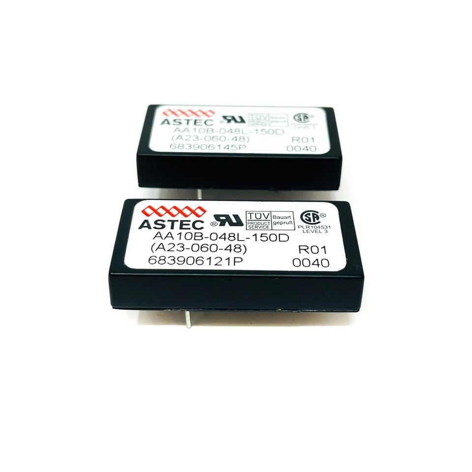 Преобразователь постоянного тока Astec AA10B-048L-150D 2 шт. - Изображение 2 из 4