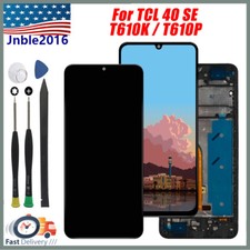 6.75 Inch For TCL 40 SE T610P T610K LCD Digitizer Display Touch Screen Assembly