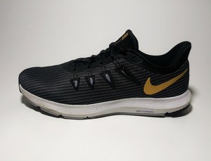 nike quest black gold
