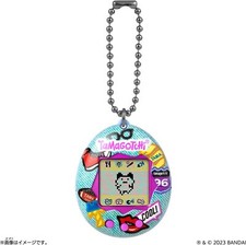 BANDAI NAMCO Original Tamagotchi Denim Patches Japan