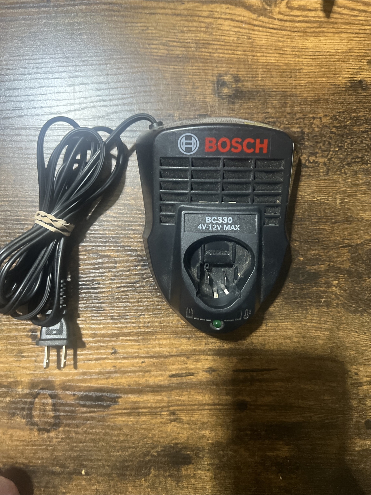 Genuine OEM Bosch BC330 4V 12V Max LithiumIon Battery Charger Tested A+ 346455229 eBay