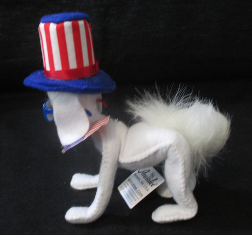 Annalee--2024--"Patriotic Pals"--Kitty & Pup---July 4th--New with Tags & Bag - Picture 6 of 7