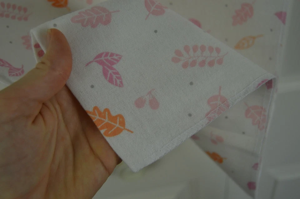 Всегда любимый Рене Рофе лист печати ребенка прием одеяло фланелевые листья розовый - Изображение 3 из 4