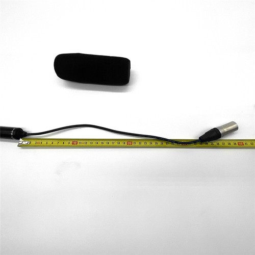 For SONY ECM-XM1 Professional Interview Capacitive Microphone SLR Camera Mic - Picture 7 of 7