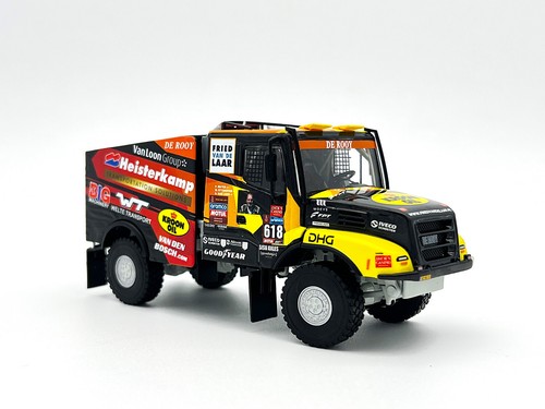 Iveco torpedo rally truck