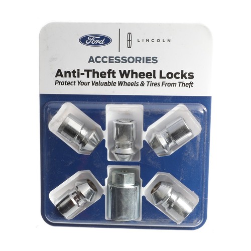 2122 FORD BRONCO Chrome Plated Wheel Security Locking Nuts for Exposed