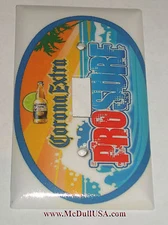 Corona Extra ProSure Beer Logo Light Switch Power Outlet Wall Cover Plate decor