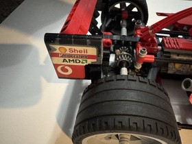 Vintage/Rare/Retired LEGO 8386 - Racers: Ferrari: Ferrari F1 Racer 1:10