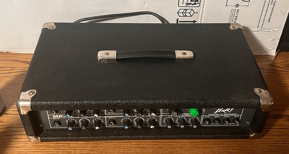 Peavey MP-4 Mixer AMP Mark III Series 100H Power Module | eBay
