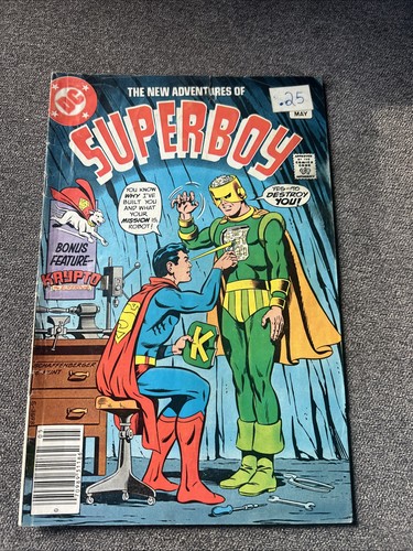 Superboy Vol 2 #17 May, 1981 - Picture 1 of 3
