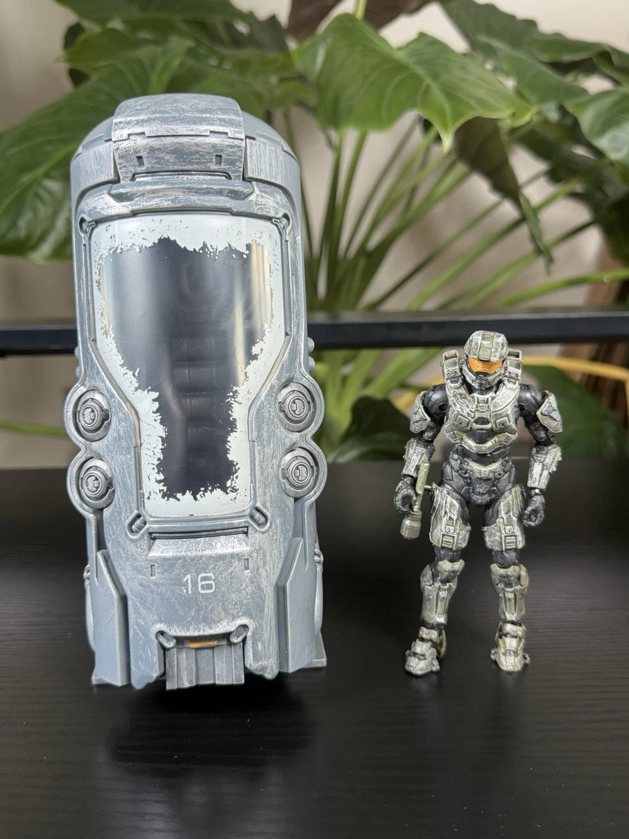 McFarlane Halo 4 - Master Chief Figura 80cm: Action Figure Colossale A 7 Punti Di Articolazione