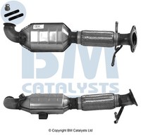Katalysator FÜR Ford Focus II (Da , Hcp, Dp) - BM Catalysts BM80273H