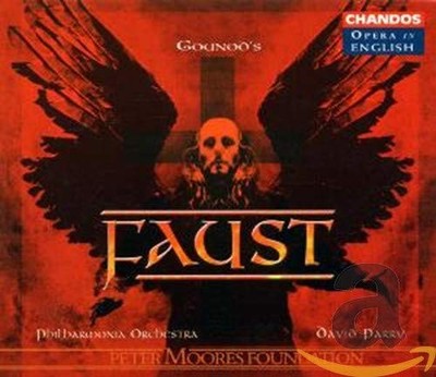 Gounod: Faust, Opera in English -  CD 62VG The Cheap Fast Free Post