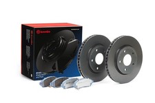 BREMBO Bremsensatz, Scheibenbremse Vorderachse für NISSAN
