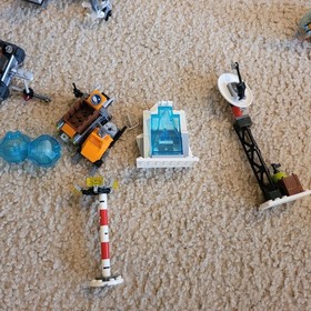 LEGO City ARCTIC ICEBREAKER #60062~INCOMPLETE READ