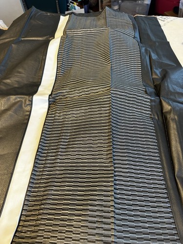 Banner Seat Covers Chelsea Sedan Black Y-4 For Vintage Car Of Unknown Model - Afbeelding 9 van 24