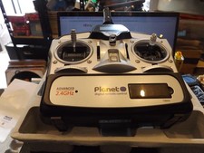 Planet T5 Advanced 2.4GHz radio control System boxed superb