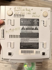 Sega Dreamcast With 2 Controllers Untested Sold As Is