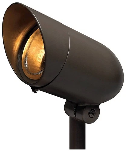 Hinkley 6 1/4" High Bronze Landscape Accent Spot Light - Picture 1 of 10