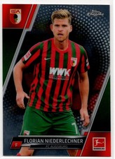 Florian Niederlechner Chrome Bundesliga 2021/22