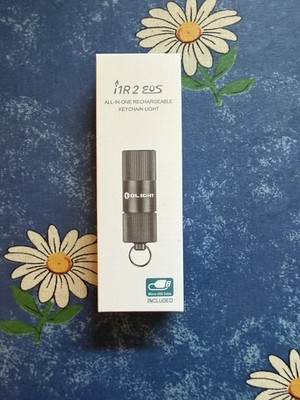 Olight i1R 2 EOS Schwarz NEU UNGEÖFFNET