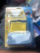 Franklin Merriam-Webster Dictionary  Thesaurus MWD-1440 - Recently Un-Tested.