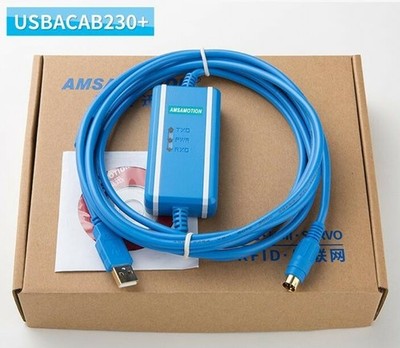 For plc programming isolated connector DVP ES EC and other USBACAB230+ #ff