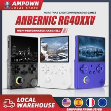 ANBERNIC RG40XXV Handheld Game Console 4'' IPS Screen Video Output Joystick RGB