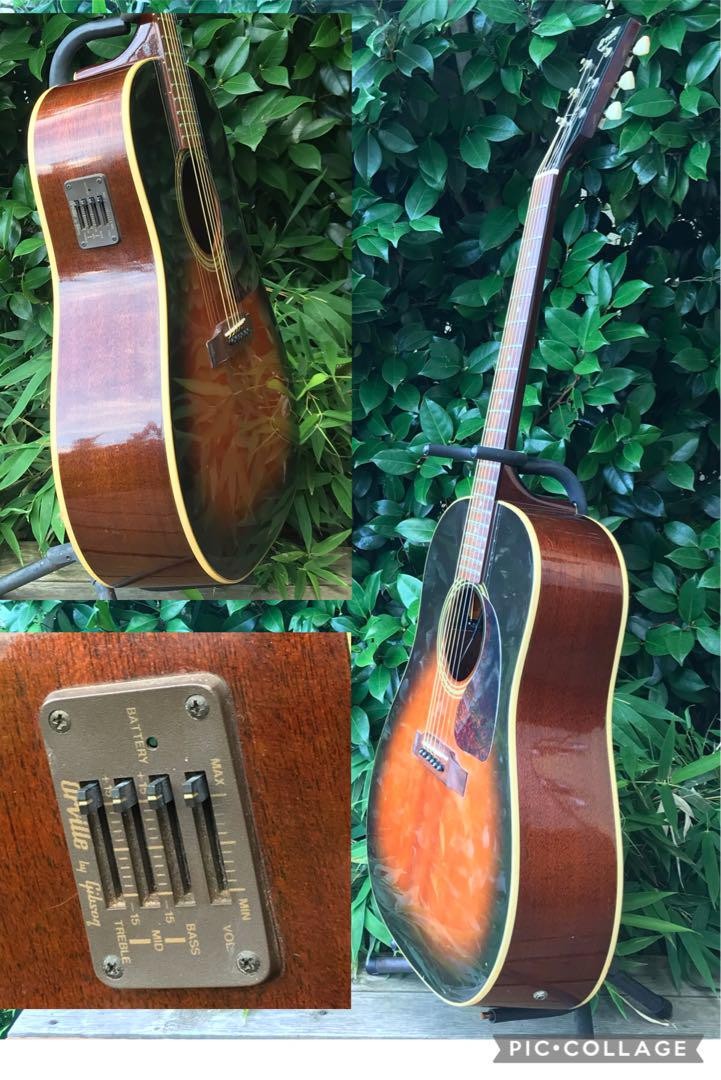 Orville by Gibson J-45 model Safe Packing! | eBay