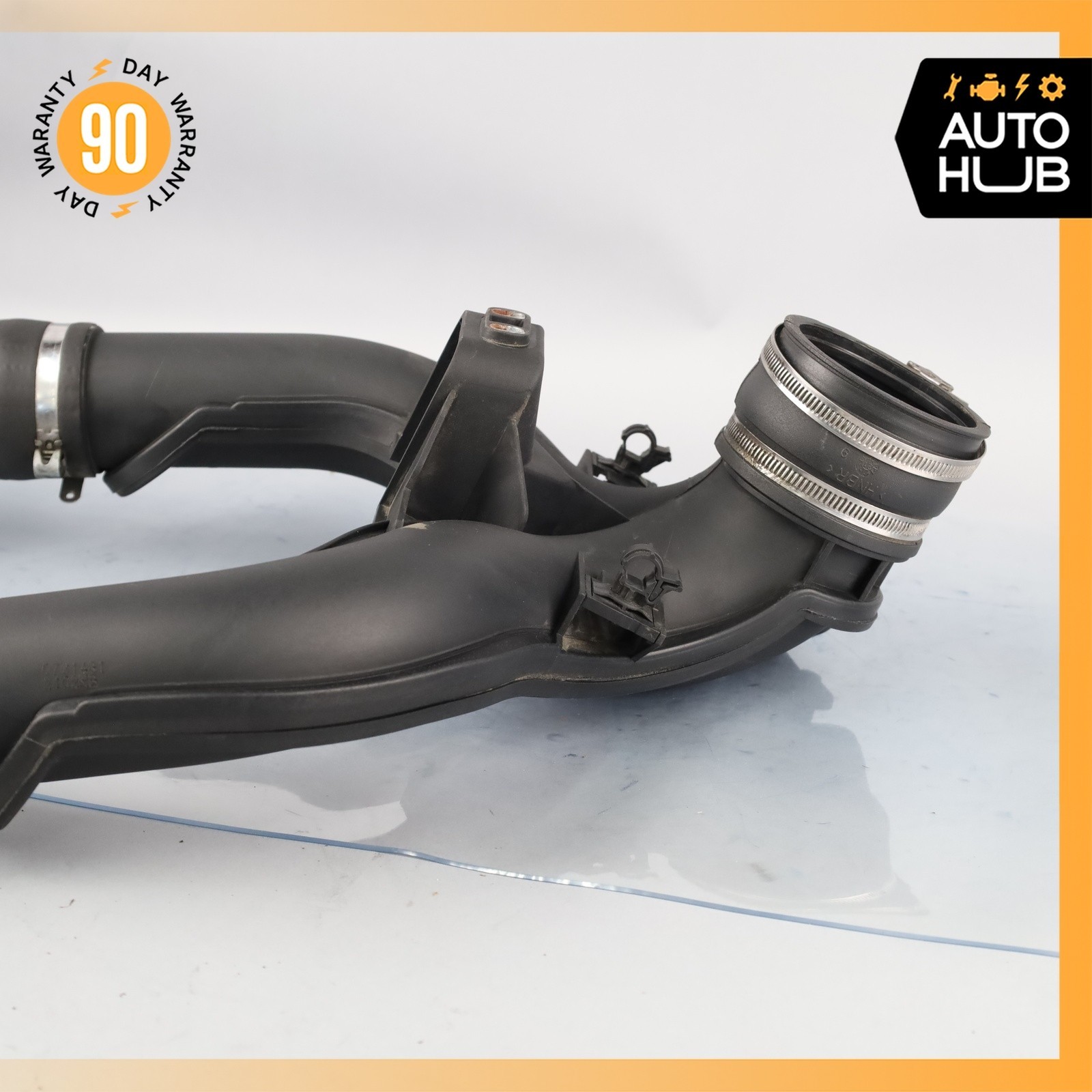 14-22 Maserati Quattroporte M156 Ghibli M157 Air Intake Duct Tube Pipe OEM