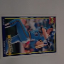 Topps 1991 Robin Yount Milwaukee Brewers Card #T91-32 Baseball