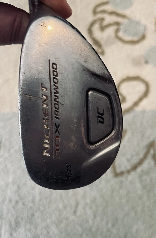 Juego de 6 palos de golf Nickent 3DX Iron-3,4,5,7,8,9 Golf Pride 1180 GR y Proforce v2 Club Foto 4 de 4