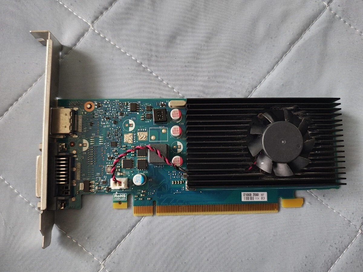 MSI NVIDIA GeForce GT 1030 2 GB Memory Computer Graphics Cards for