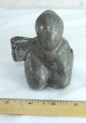 Japanese Mikado - Seated - Eppelsheimer's # 913 Ice Cream Butter Chocolate Mold