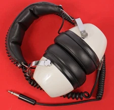 Vintage Wharfedale DD1 Professional Stereo Headphones Japan