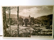 Neunkirchen im Odenwald. Alte AK s/w. gel. 19...