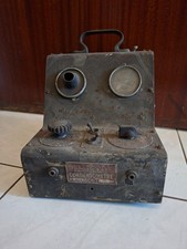 Déco garage Ancien appareil contrôle vintage industrie loft atelier bidon