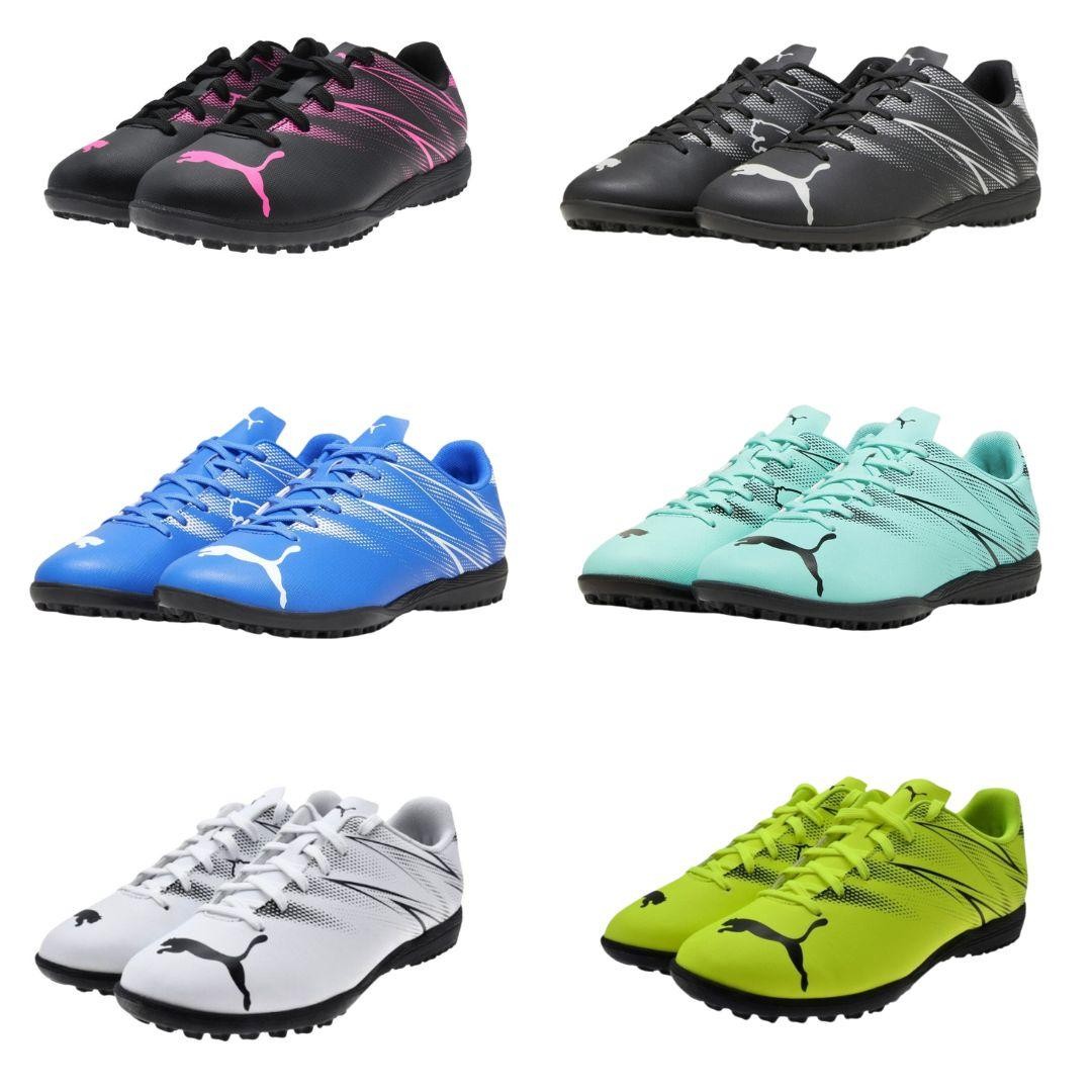 Puma Attacanto TT (Astro Turf) Football Boots 11 Yellow/Black 11 Yellow/Black