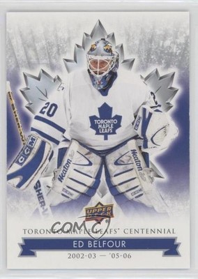 2017 Upper Deck Toronto Maple Leafs Centennial Ed Belfour #13 HOF 1x1