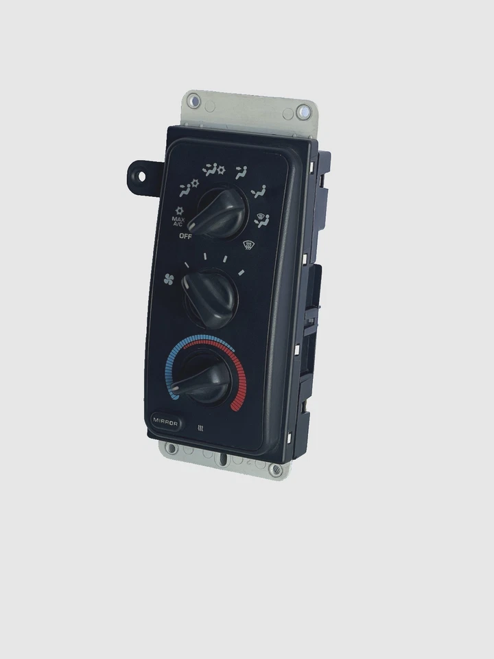 1998-2001 Dodge Ram 1500 2500 3500 A/C Heater Climate Control 55055654AD OEM - Image 3 of 4