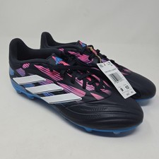 Adidas Copa Pure 2 League FG Soccer Cleats Blue Black IG8719 Men's Size 9 NEW