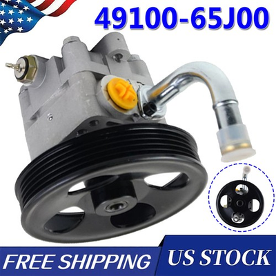 #ad #ad New Power Steering Pump 49100 65J00 For SUZUKI Grand Vitara II JT 2.0 J20A 05 10 $49.99