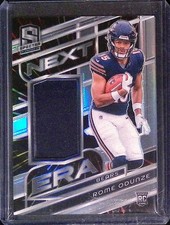 2024 Panini Spectra #NE-ROE Rome Odunze Next Era Hyper #/75