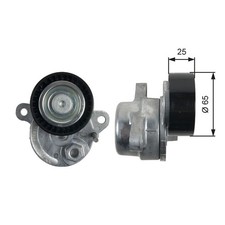 F&uuml;r GATES T39212 MULTI-ROVED BELT TENSIONER. DB W204/W207/W212/W251 C/E 300/C/C