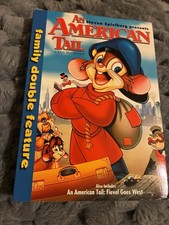 An American Tail Family Double Feature DVD New