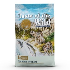 Taste of the Wild Dry Dog Food - Ancient Stream with Smoked Flavored Salmon