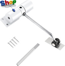 Automatic Door Closer Exterior Stainless Steel Spring Closer with 4 Screws and A