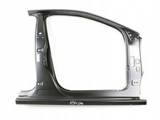 VW POLO 6R4 6C4 5D HB 2009-2017 Seitenschweller Säule rechts 6R4809836